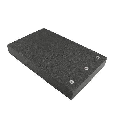 Granitbord 400x250x50 mm med 3xM8 gevindhuller DIN 876/0